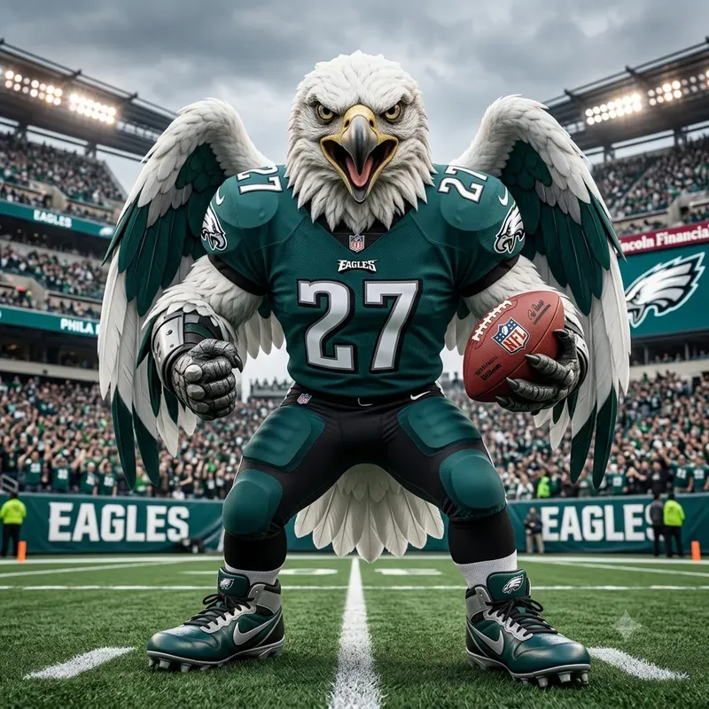 Nfl Mascot Fanmade Concept Designs