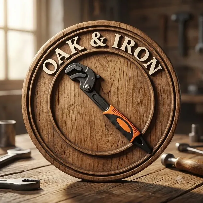 Tool Photos To 3D Workshop Emblems