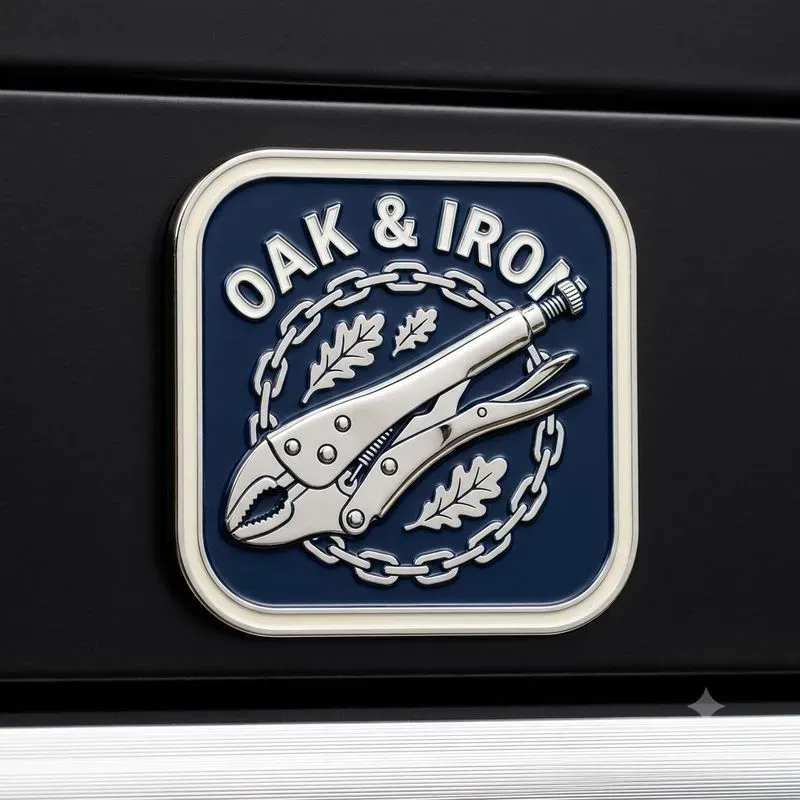 Tool Photos To 3D Workshop Emblems