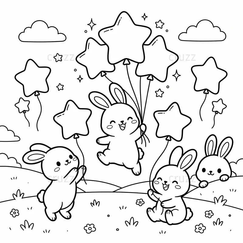 Kawaii Coloring Books For Memorial Day