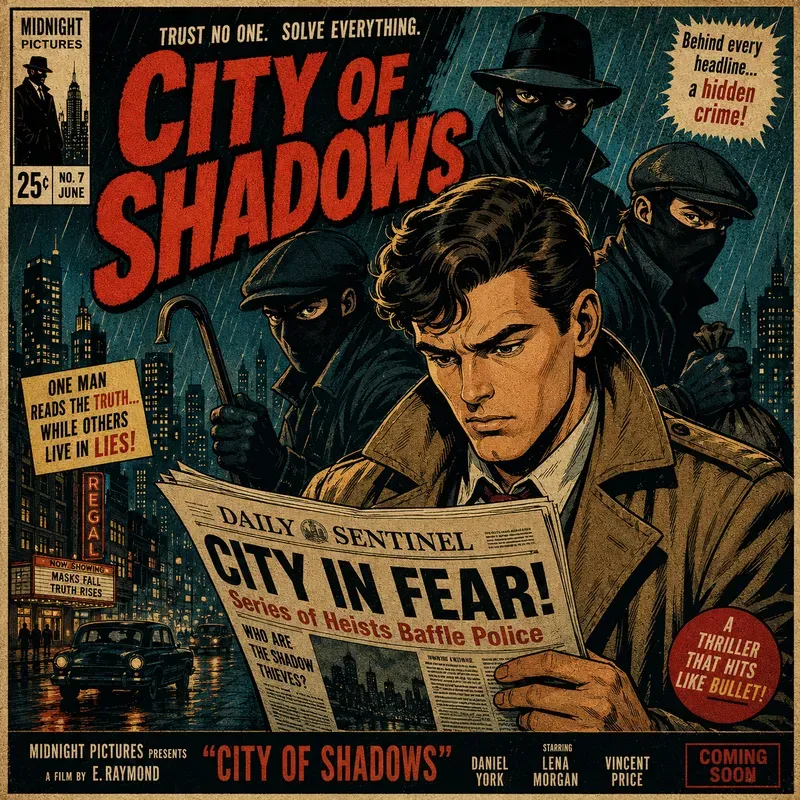 Vintage Popart Movie Posters