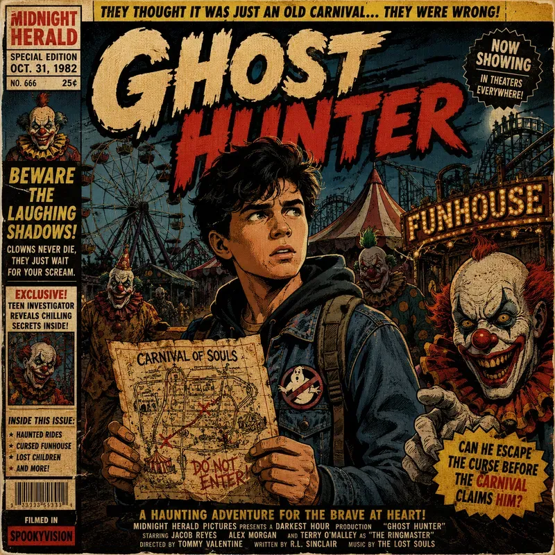 Vintage Popart Movie Posters