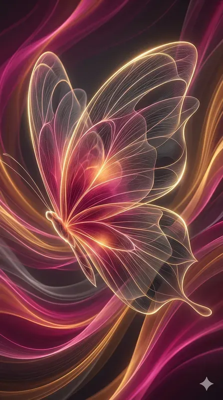 Luminous Translucent Digital Art Assets