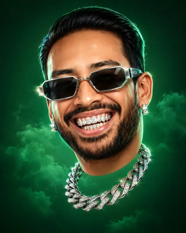 Luxury 3D Floating Head Avatar Generator