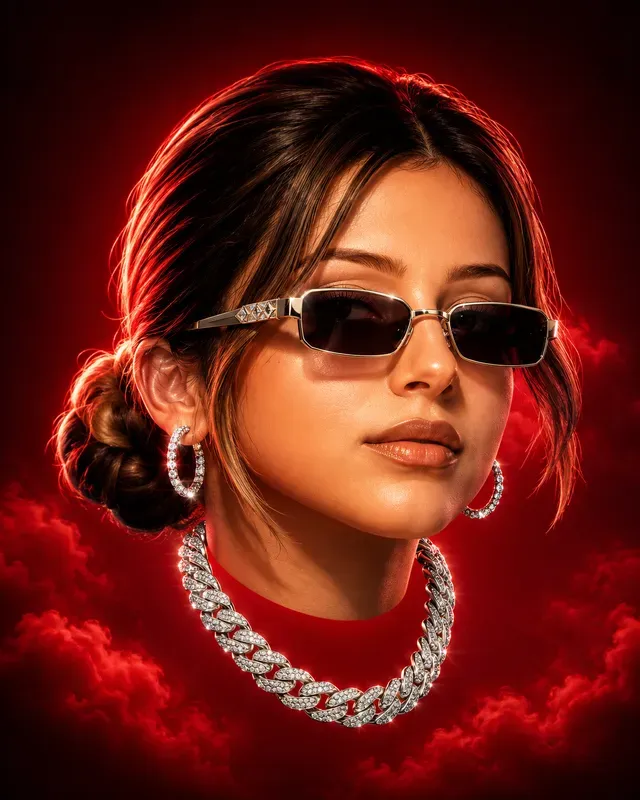 Luxury 3D Floating Head Avatar Generator