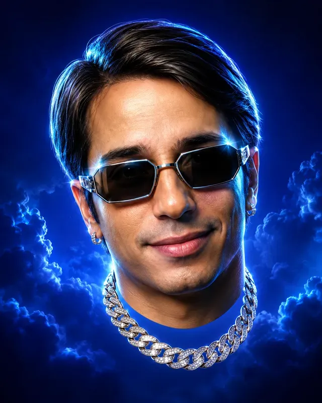 Luxury 3D Floating Head Avatar Generator