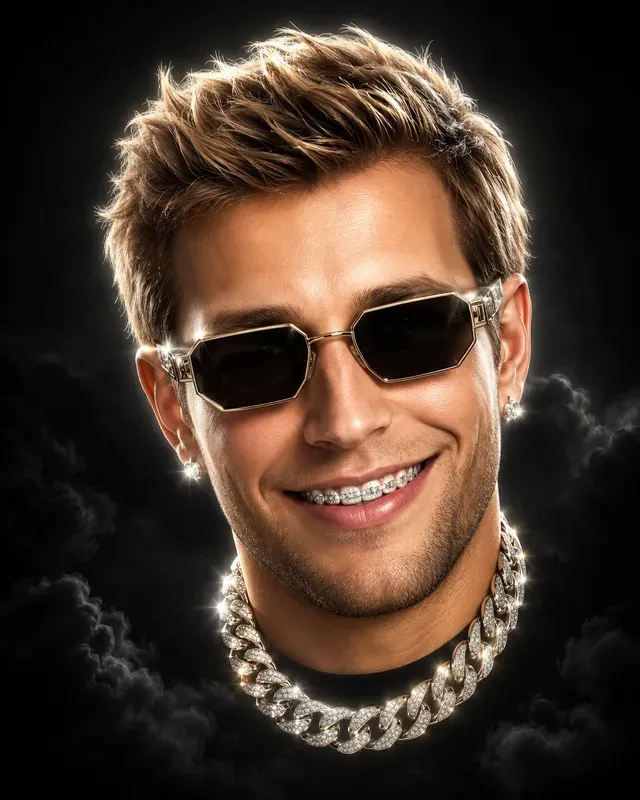Luxury 3D Floating Head Avatar Generator