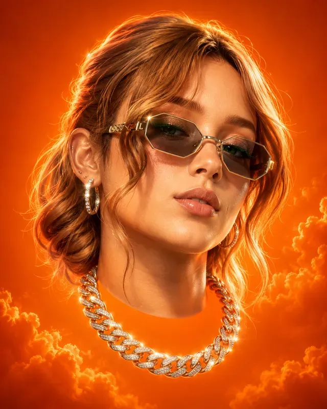 Luxury 3D Floating Head Avatar Generator