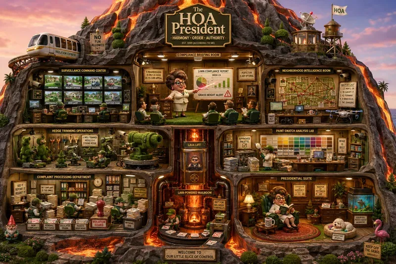 Villain Lair Cutaway Dioramas