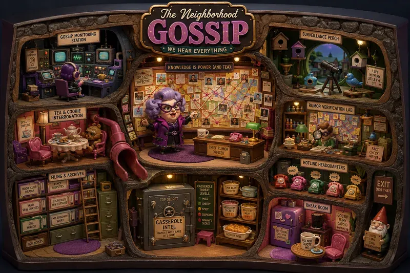 Villain Lair Cutaway Dioramas
