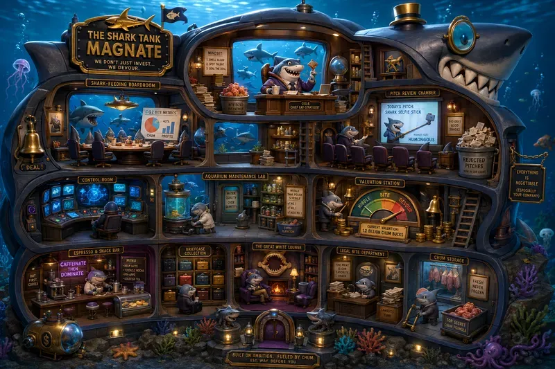 Villain Lair Cutaway Dioramas