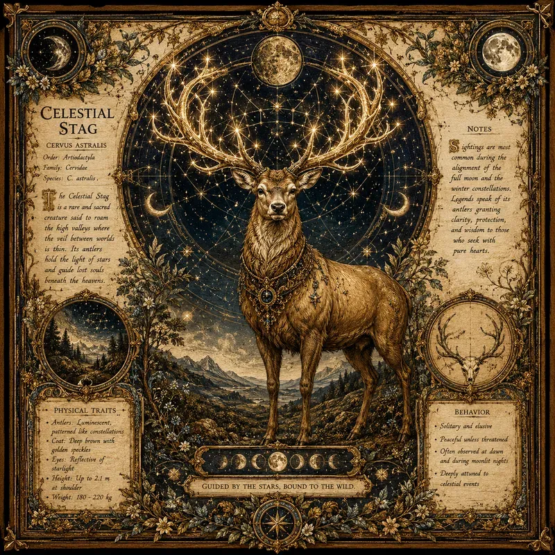 Fantasy Bestiary Manuscripts