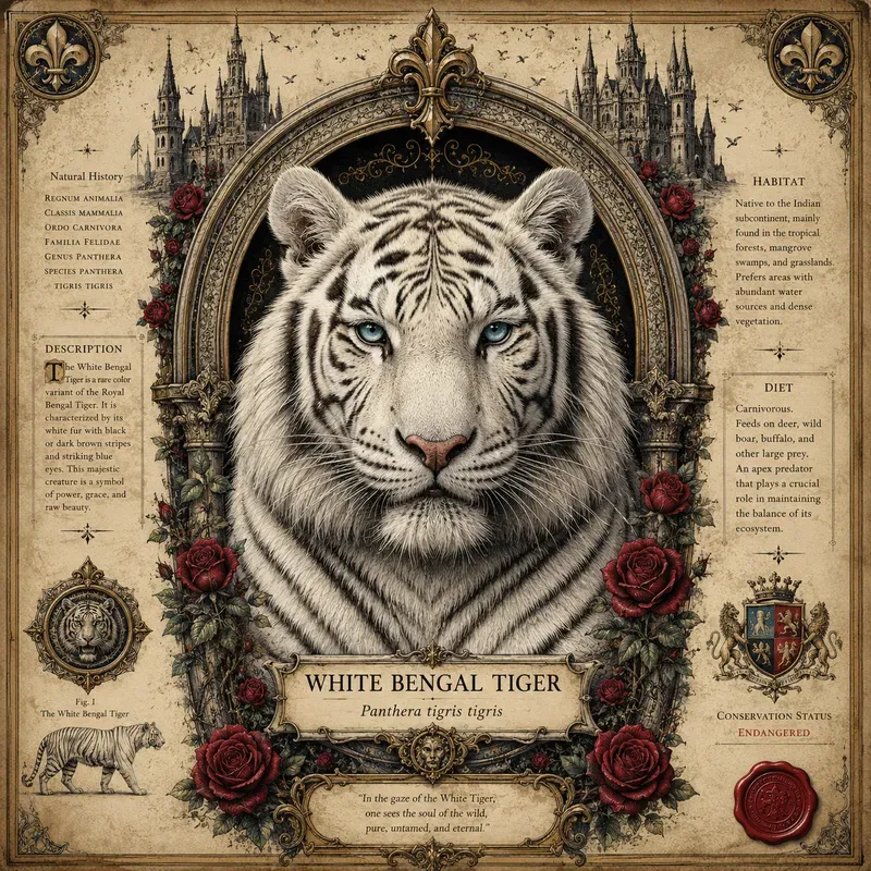 Fantasy Bestiary Manuscripts