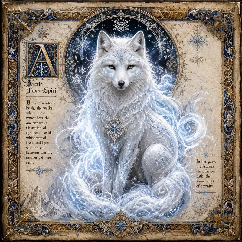 Fantasy Bestiary Manuscripts