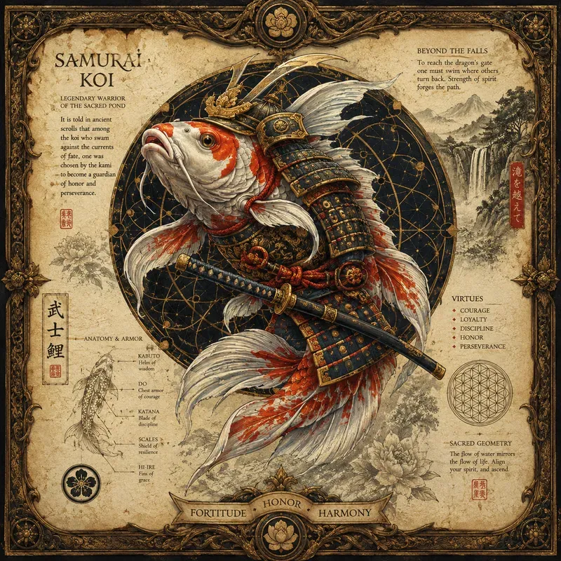 Fantasy Bestiary Manuscripts