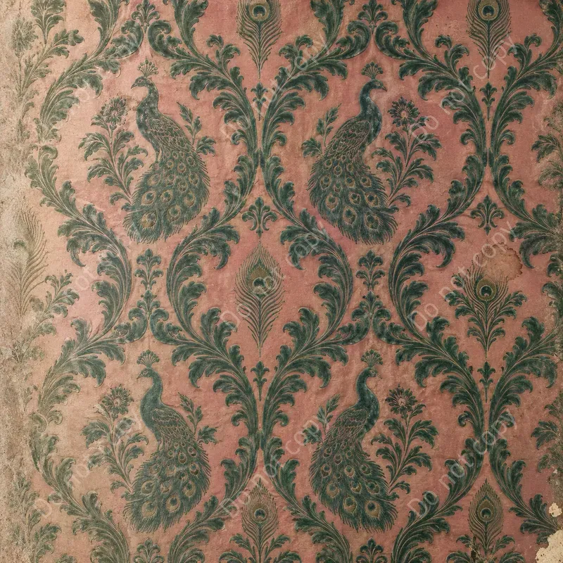 Damask Flock Journal Papers