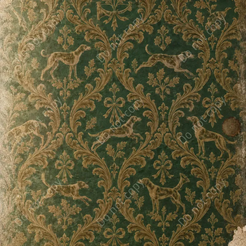 Damask Flock Journal Papers