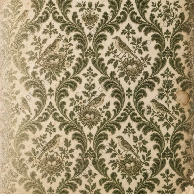 Damask Flock Journal Papers