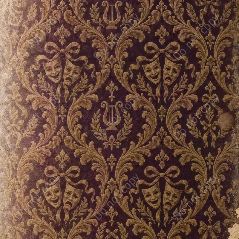 Damask Flock Journal Papers