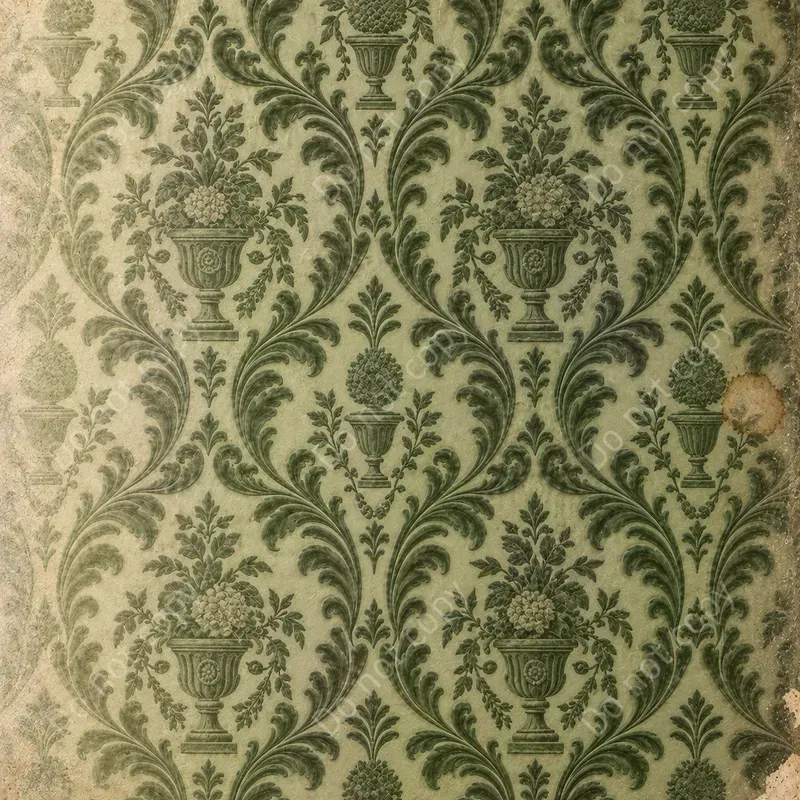 Damask Flock Journal Papers
