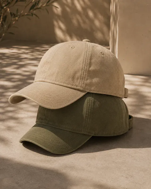 Pro Minimalist Baseball Cap Mockups