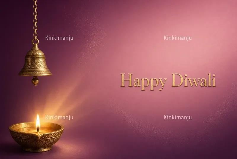 Luxury Diwali Greeting Card 20 Packs
