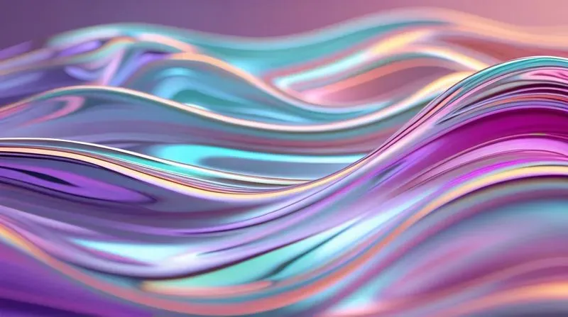 3D Fluid Glass Waves UI UX Backgrounds