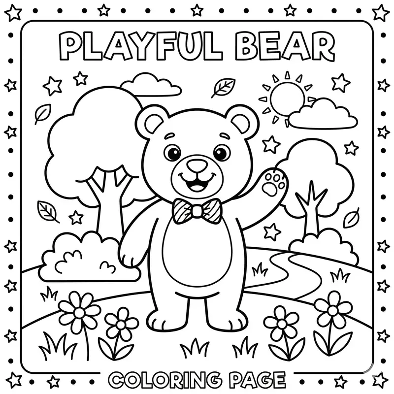 Kids Educational Coloring Pages