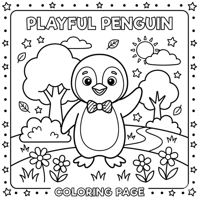 Kids Educational Coloring Pages