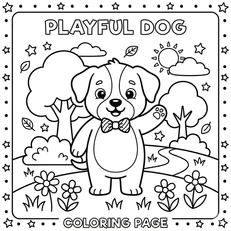Kids Educational Coloring Pages