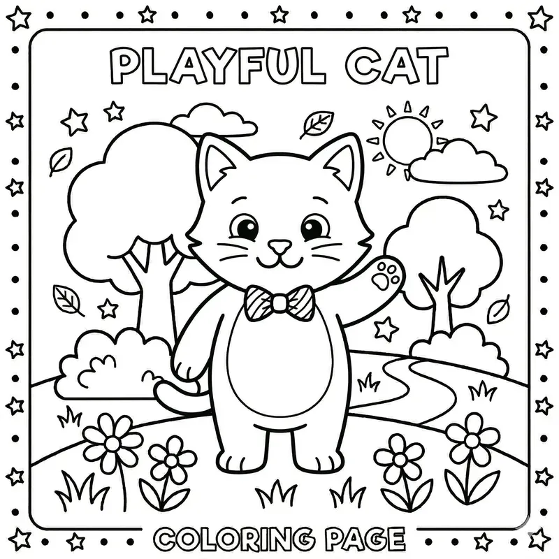 Kids Educational Coloring Pages