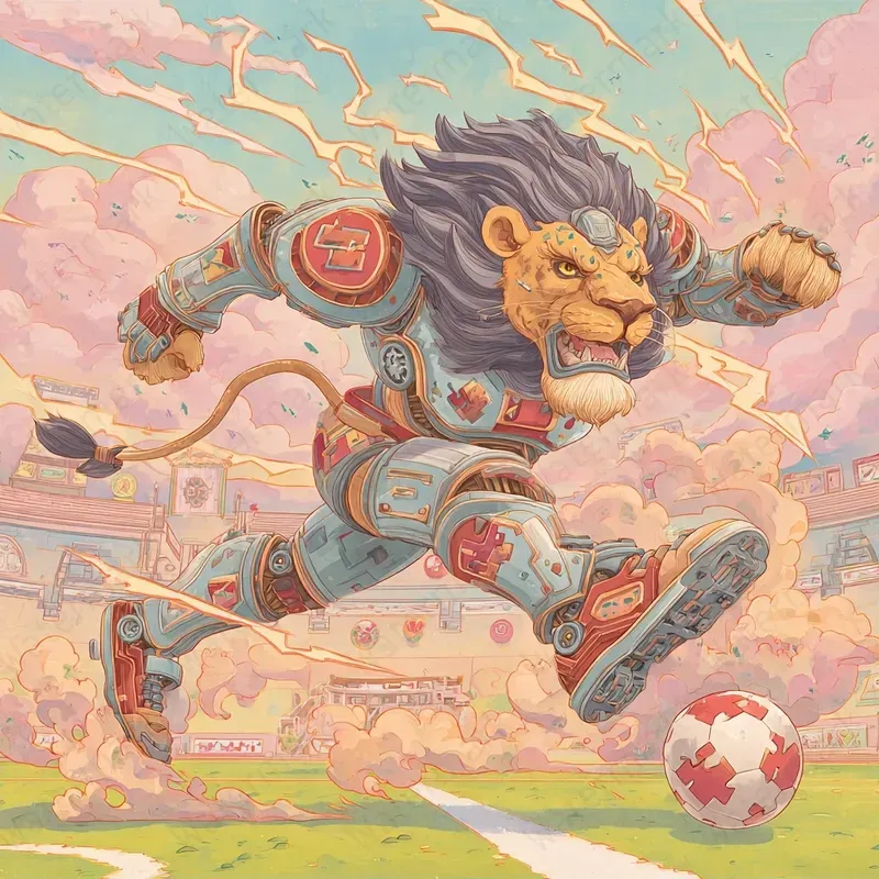 Cybervelocity Sporting Realms