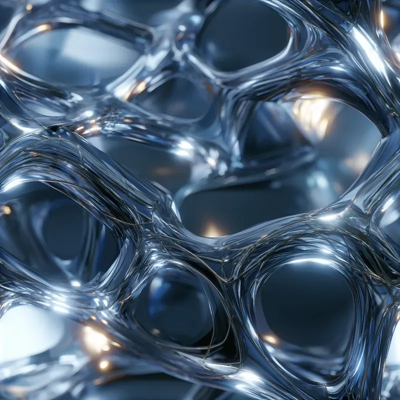 Seamless Cybermesh Textile Patterns