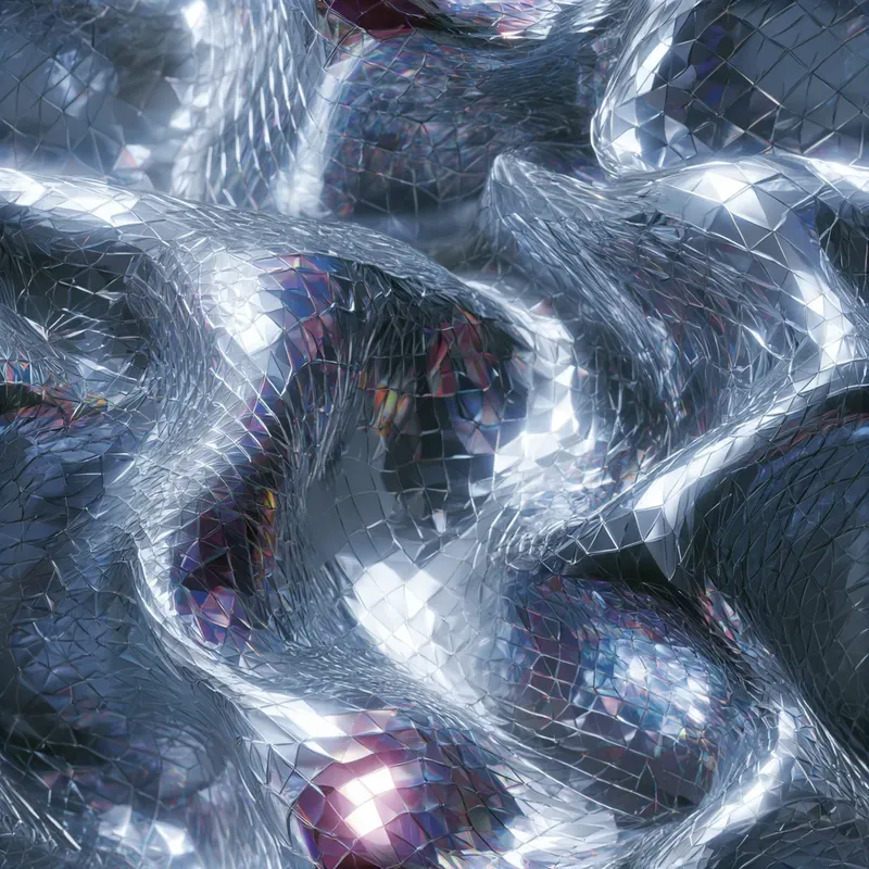 Seamless Cybermesh Textile Patterns