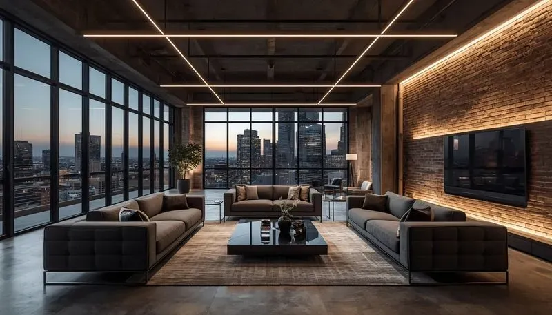 Elite Hightech Industrial Loft Dna