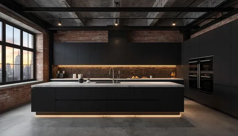 Elite Hightech Industrial Loft Dna