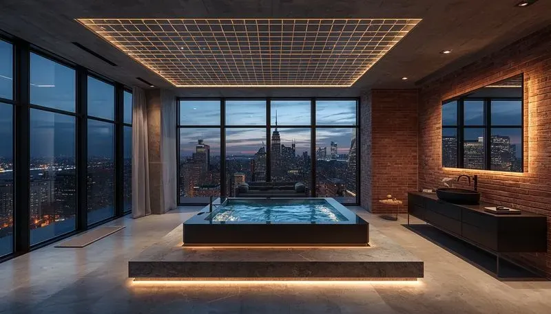 Elite Hightech Industrial Loft Dna