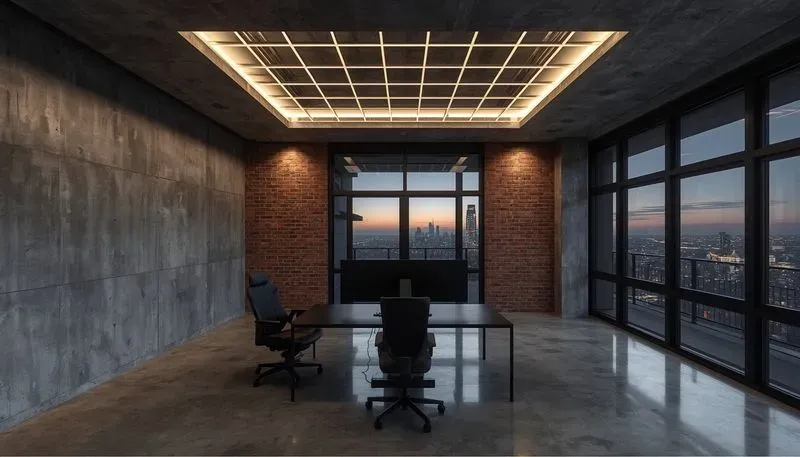 Elite Hightech Industrial Loft Dna