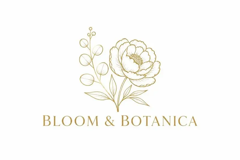 Luxury Gold Minimalist Logo Generator
