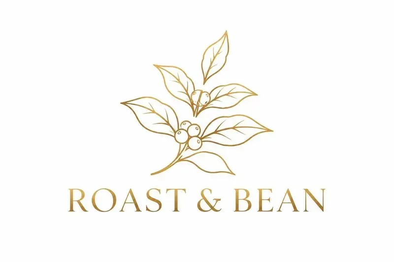 Luxury Gold Minimalist Logo Generator