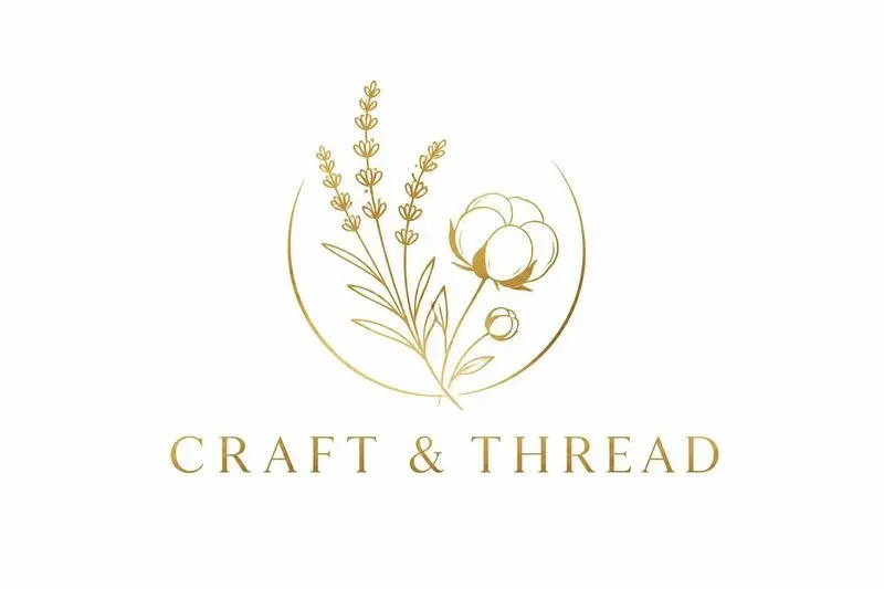 Luxury Gold Minimalist Logo Generator