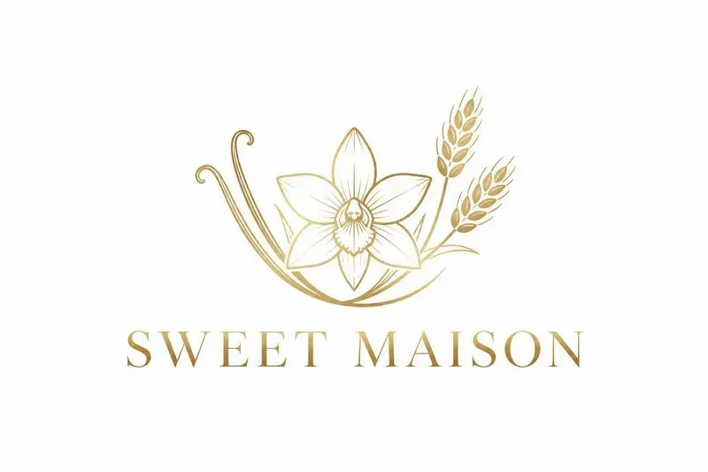 Luxury Gold Minimalist Logo Generator