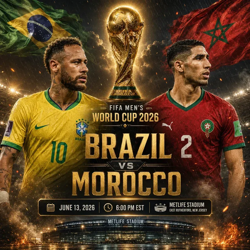 Fifa 2026 Cinematic Match Posters