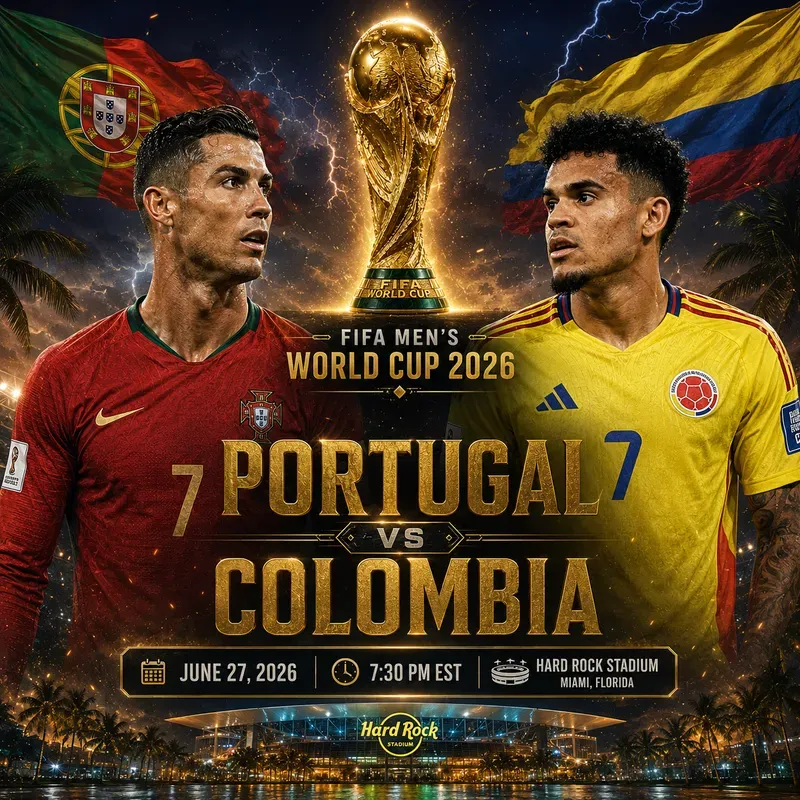 Fifa 2026 Cinematic Match Posters