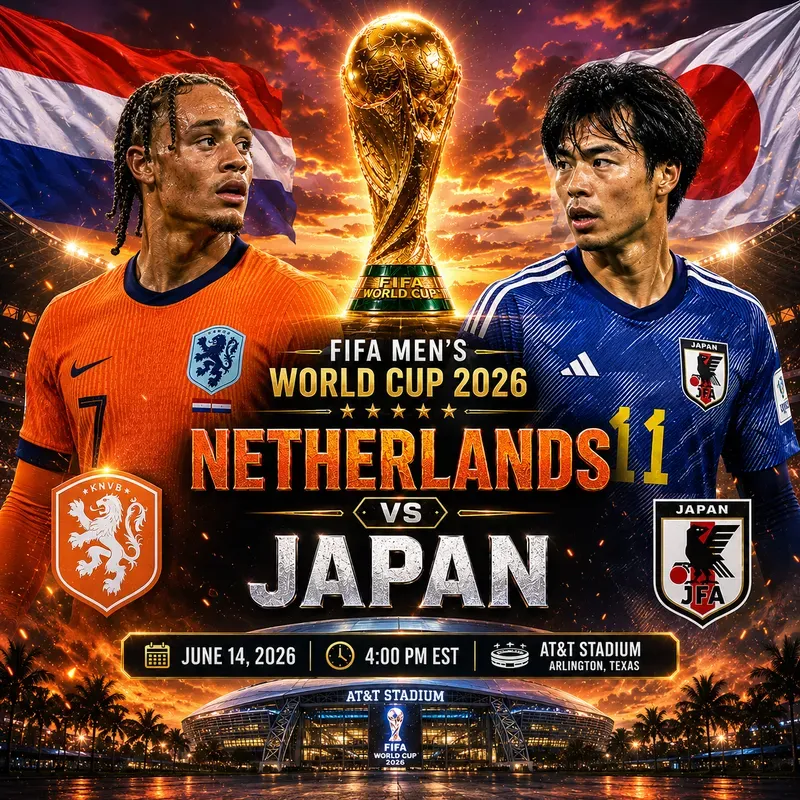 Fifa 2026 Cinematic Match Posters