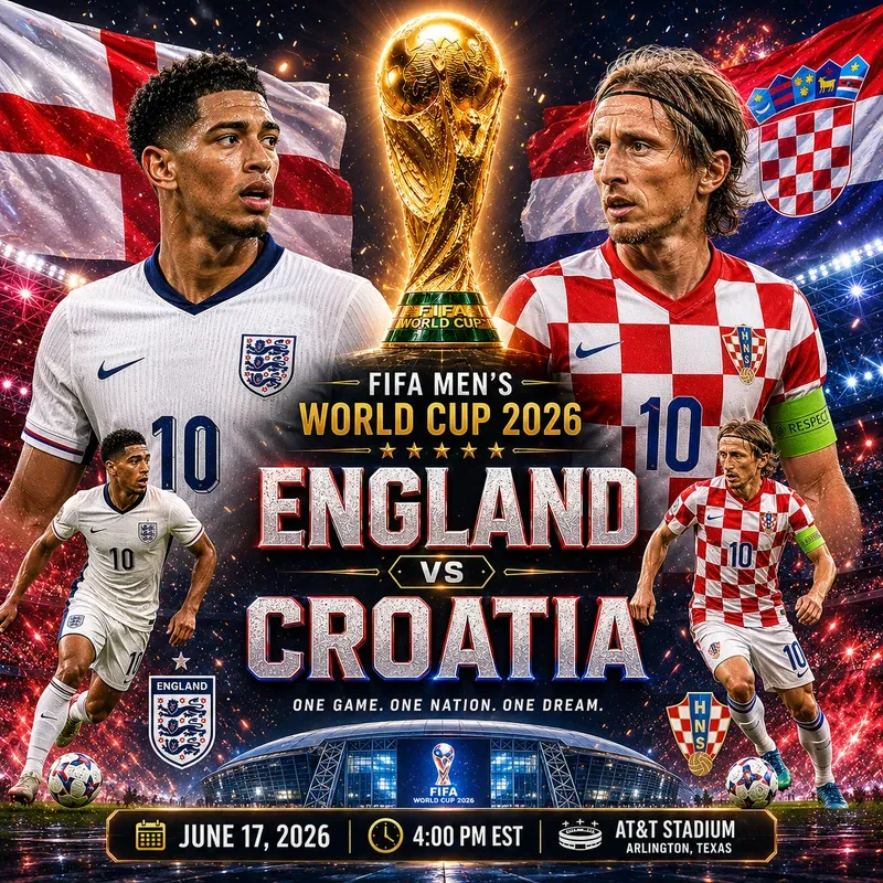 Fifa 2026 Cinematic Match Posters