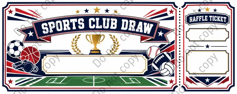 Raffle Ticket Printable Designs