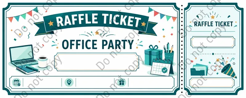 Raffle Ticket Printable Designs