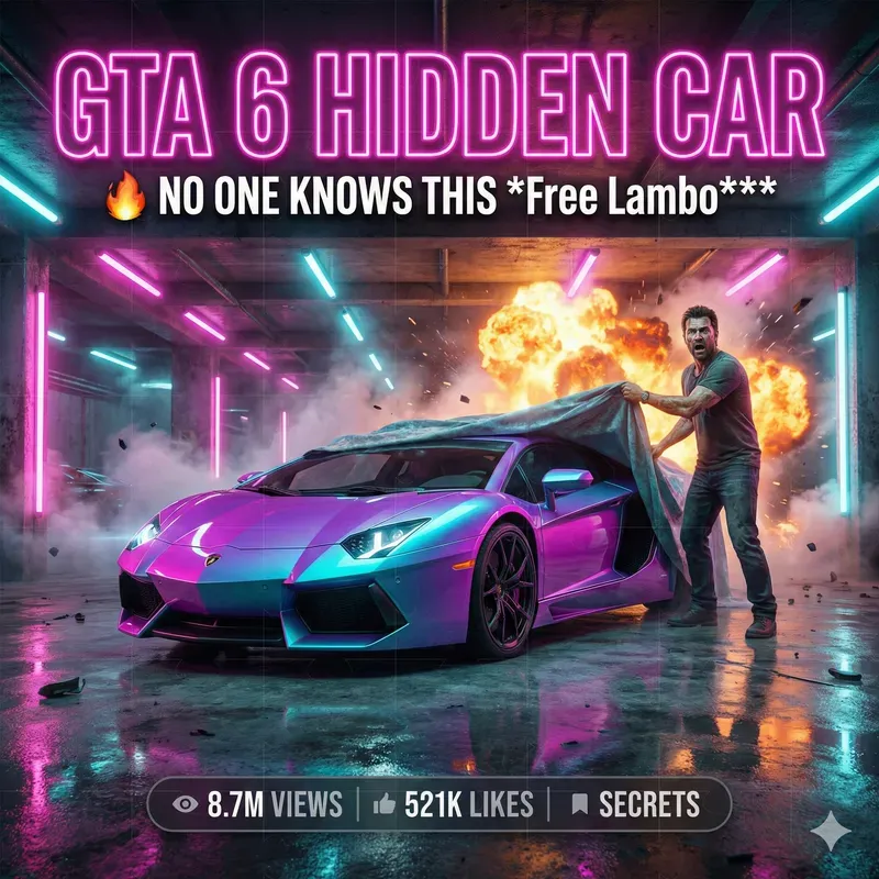 Gta 6 YouTuber Thumbnail Packs