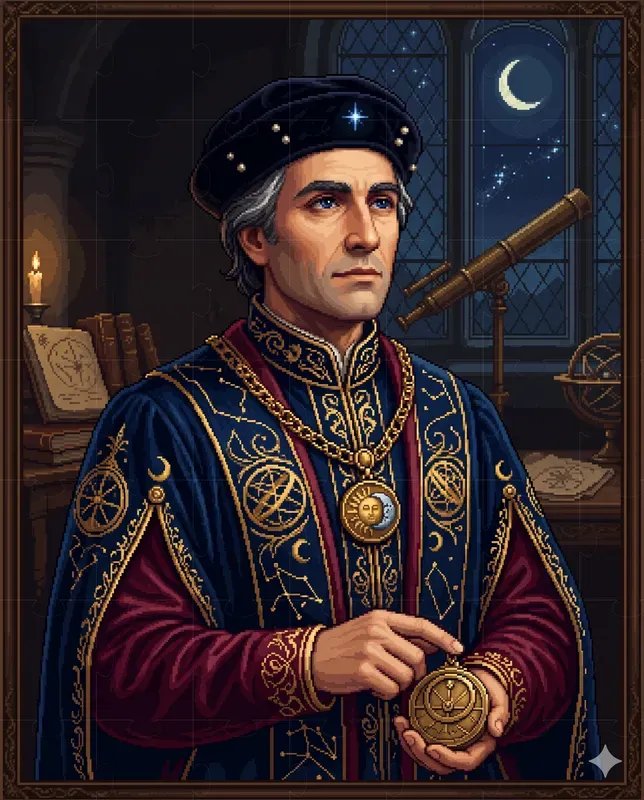 Pixel Renaissance Elegant Portraits